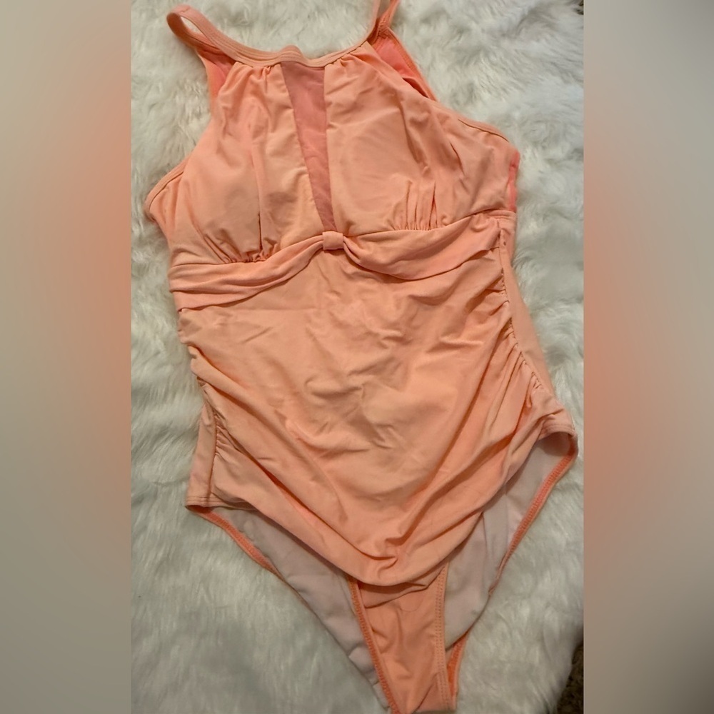 Women’s High Neck One Piece Bathing Suit